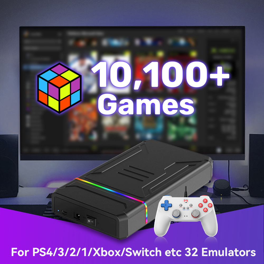 Launchbox OS 3T Gaming HDD for - مراجعة Gaming Console Os وسعره