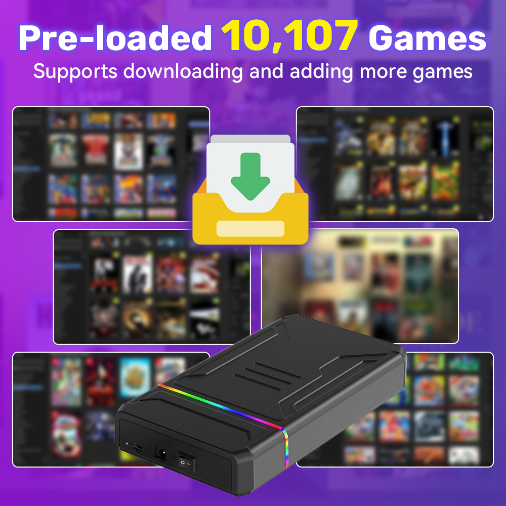 Launchbox OS 3T Gaming HDD for - مراجعة Gaming Console Os وسعره