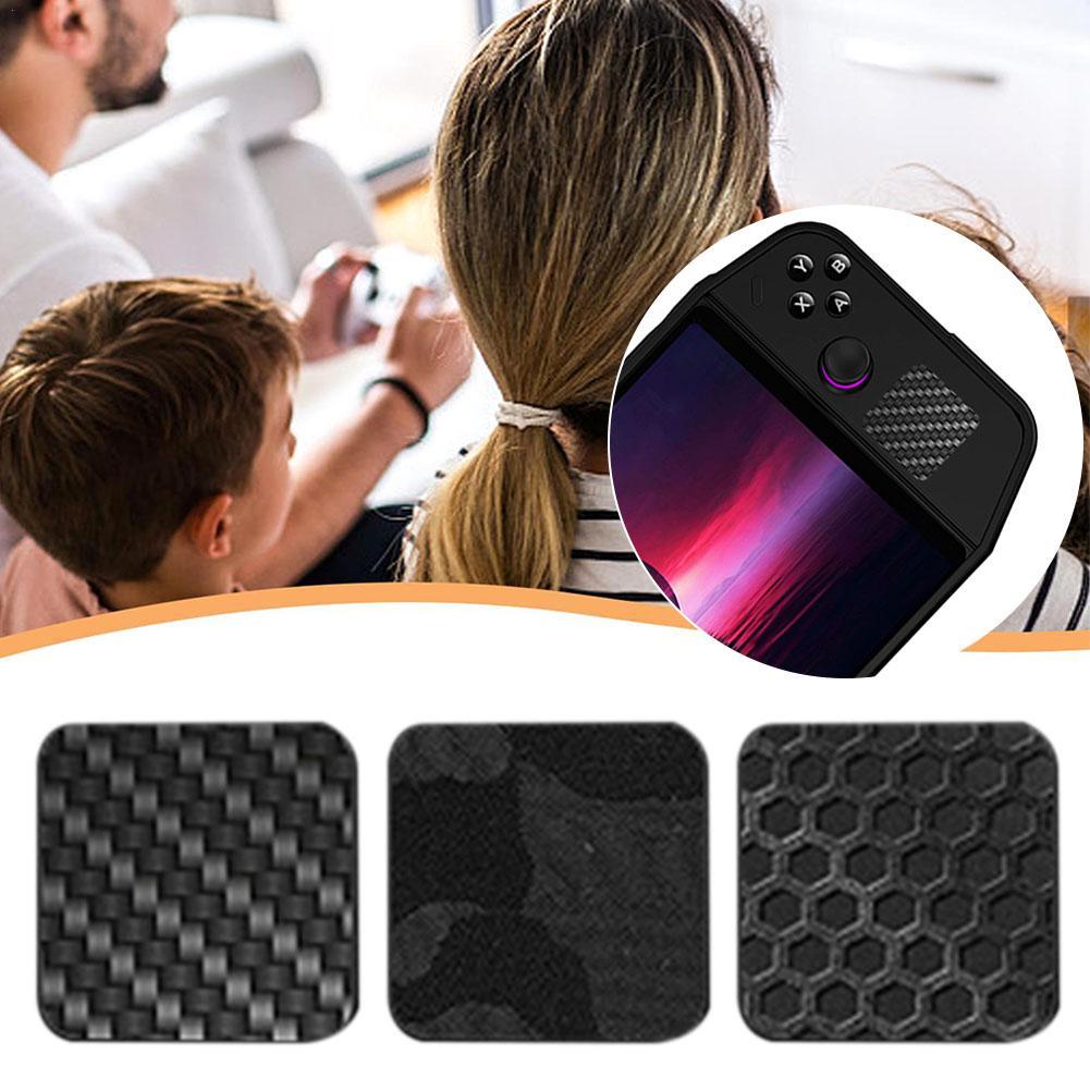 Carbon Fiber Patterned Sticker - مراجعة Gaming Console Legion وسعره