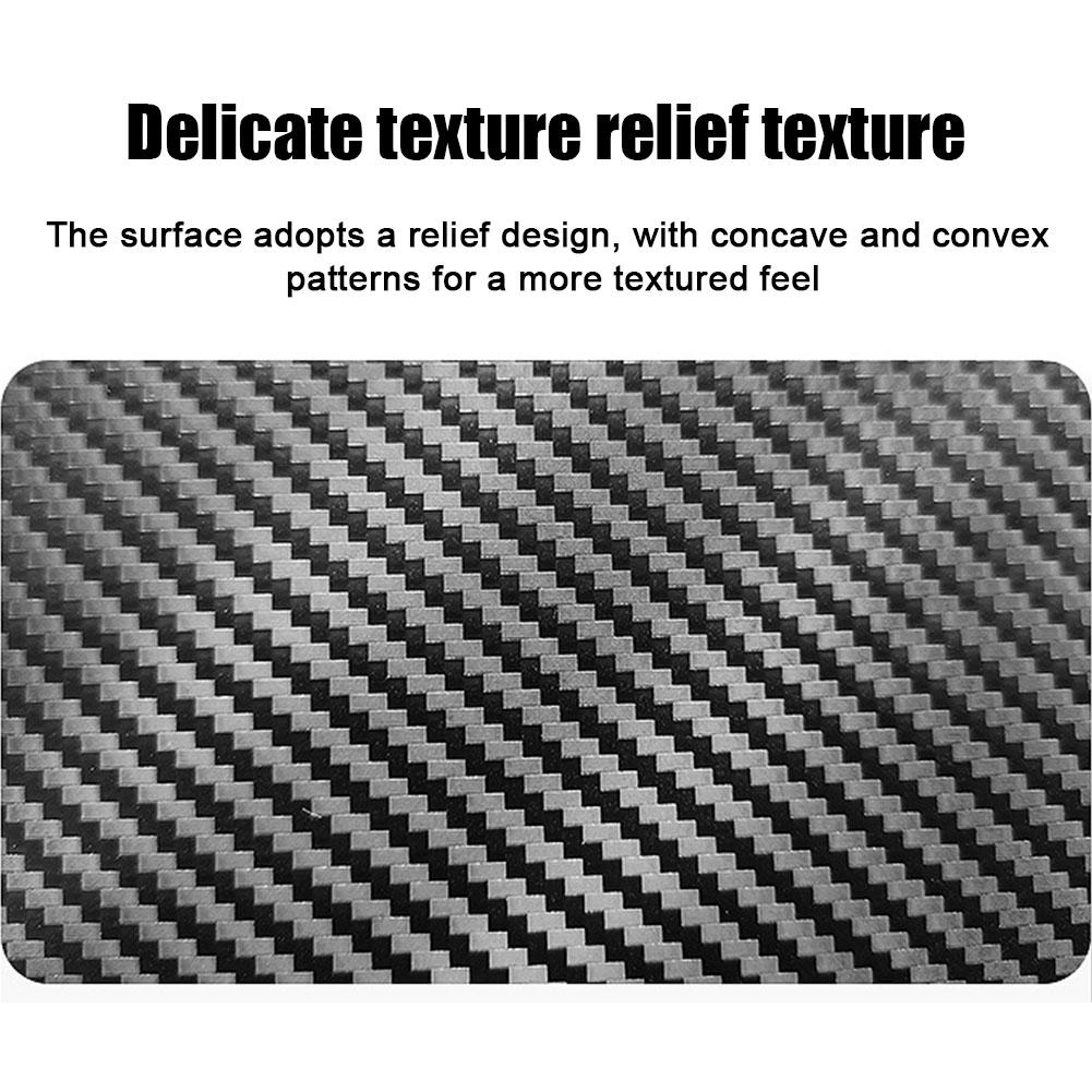 Carbon Fiber Patterned Sticker - مراجعة Gaming Console Legion وسعره
