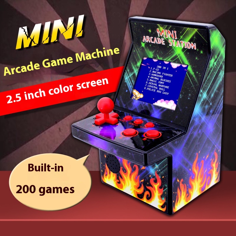 Mini Handheld Game Console Chi - مراجعة Gaming Console Kids وسعره