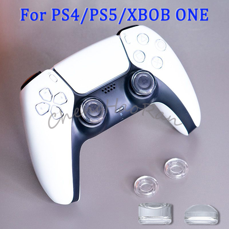 2PCS For PS5 PS4 Xbox One S Xb - مراجعة Thumb Grip Joystick وسعره