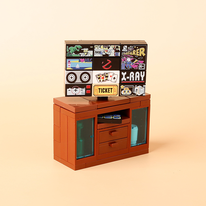 MOC Game Console Computer Mode - مراجعة Gaming Console Lego وسعره