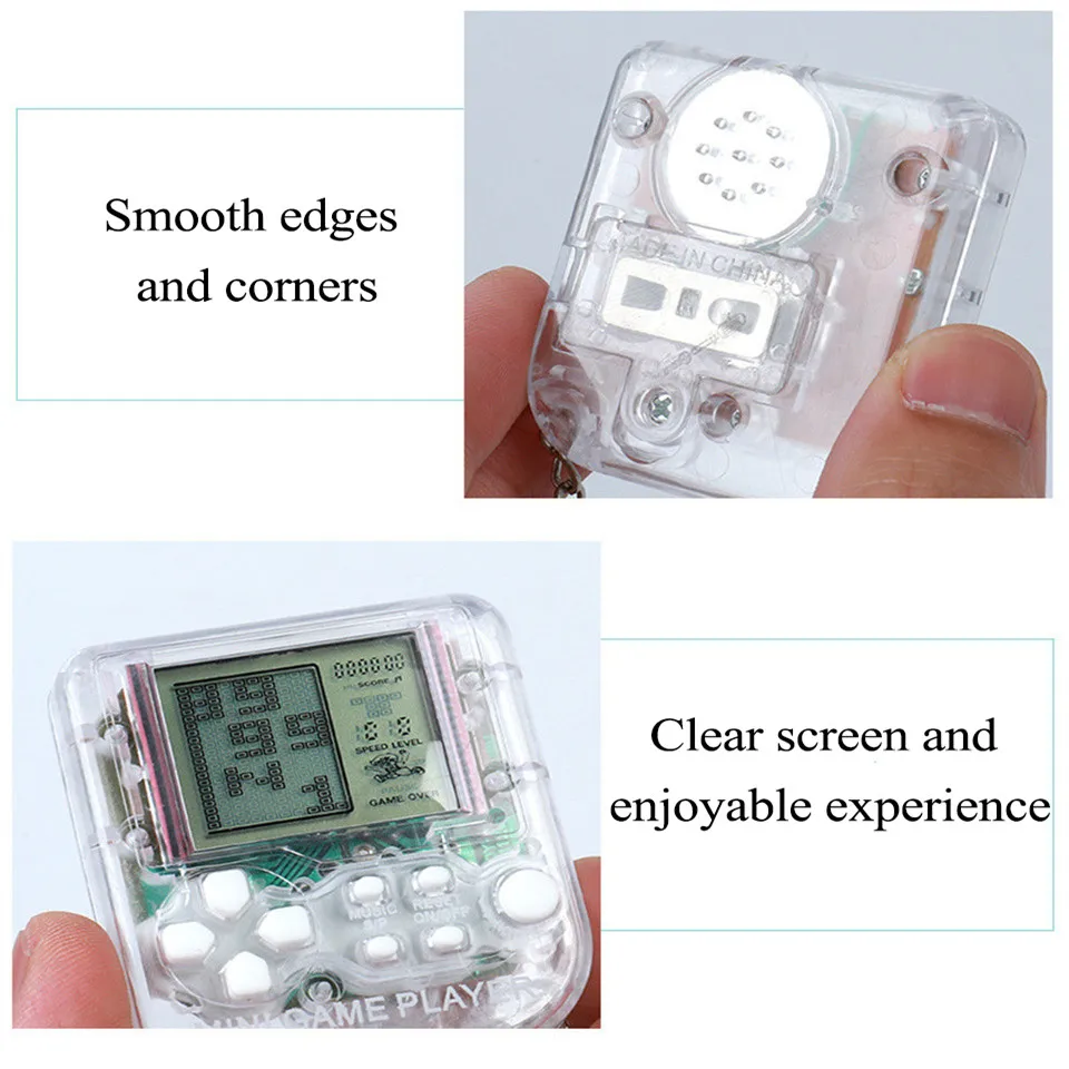 Retro Mini Handheld Game Playe - مراجعة Gaming Console Kids وسعره