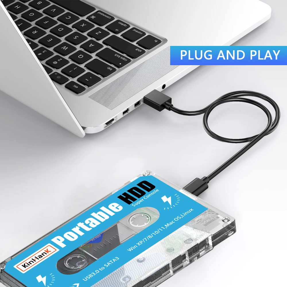 KINHANK 500G Gaming HDD Super  - مراجعة Gaming Console Os وسعره