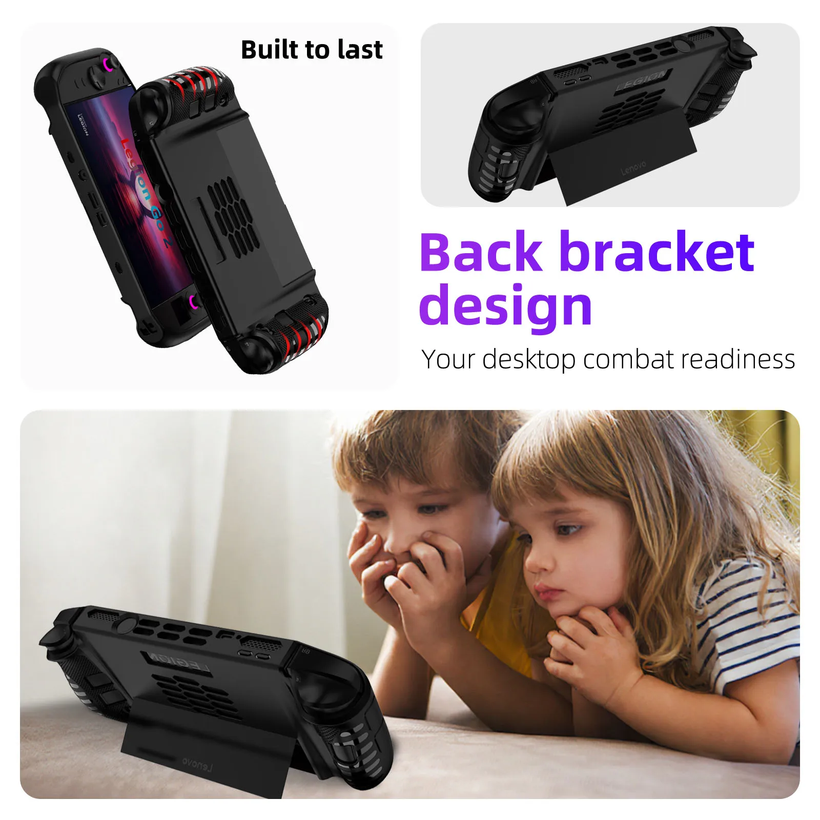 TPU Case for Lenovo Legion Go  - مراجعة Gaming Console Legion وسعره