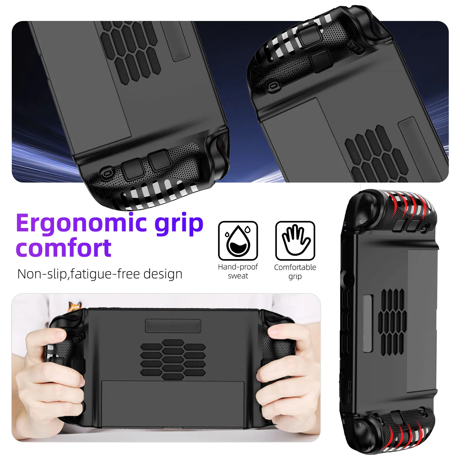 TPU Case for Lenovo Legion Go  - مراجعة Gaming Console Legion وسعره