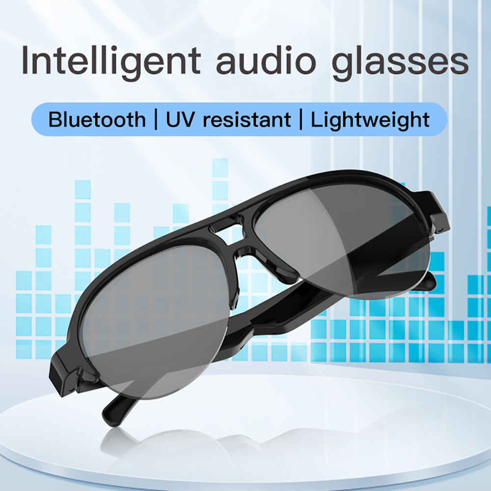 Smart Wireless Bluetooth Glass - مراجعة Gaming Glasses Uv وسعره