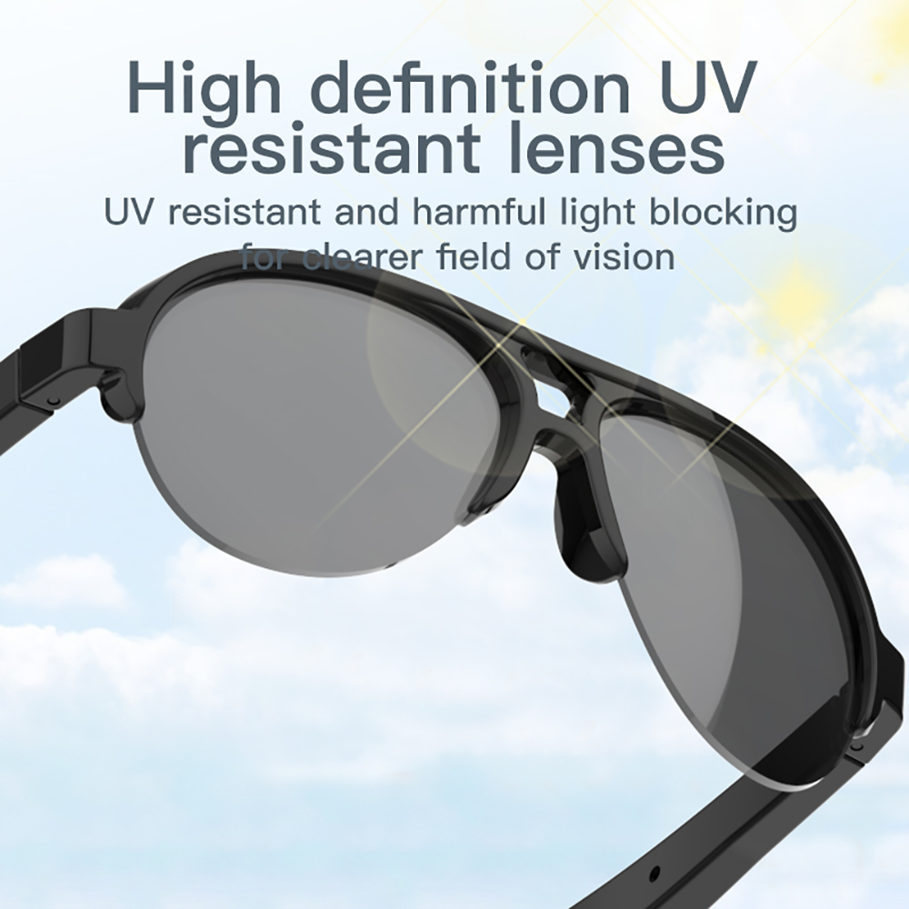 Smart Wireless Bluetooth Glass - مراجعة Gaming Glasses Uv وسعره