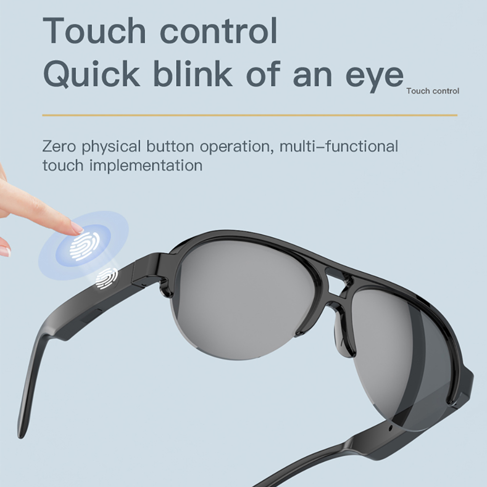 Smart Wireless Bluetooth Glass - مراجعة Gaming Glasses Uv وسعره