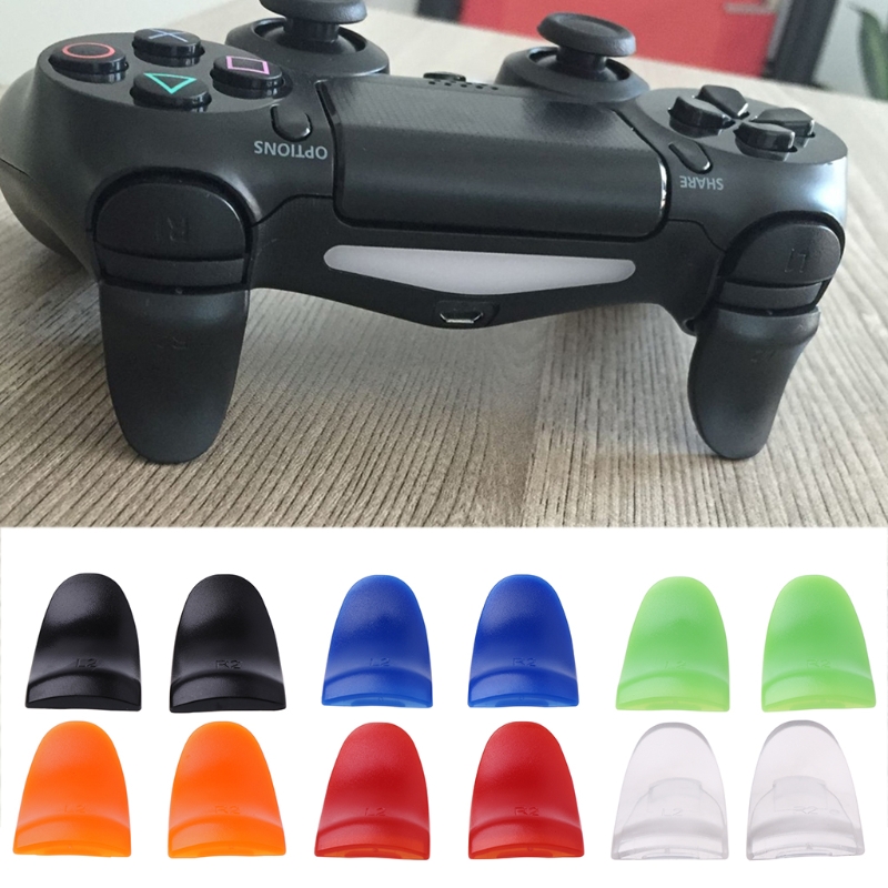 1 Pair / Set L2 R2 Trigger Ext - مراجعة Trigger Extender Button وسعره