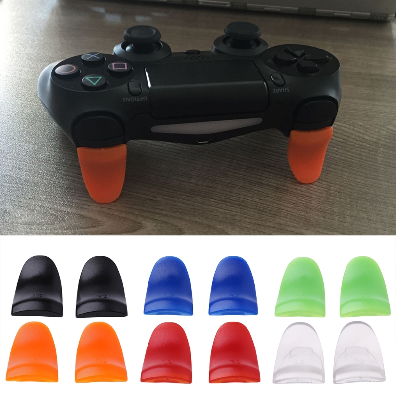 1 Pair / Set L2 R2 Trigger Ext - مراجعة Trigger Extender Button وسعره