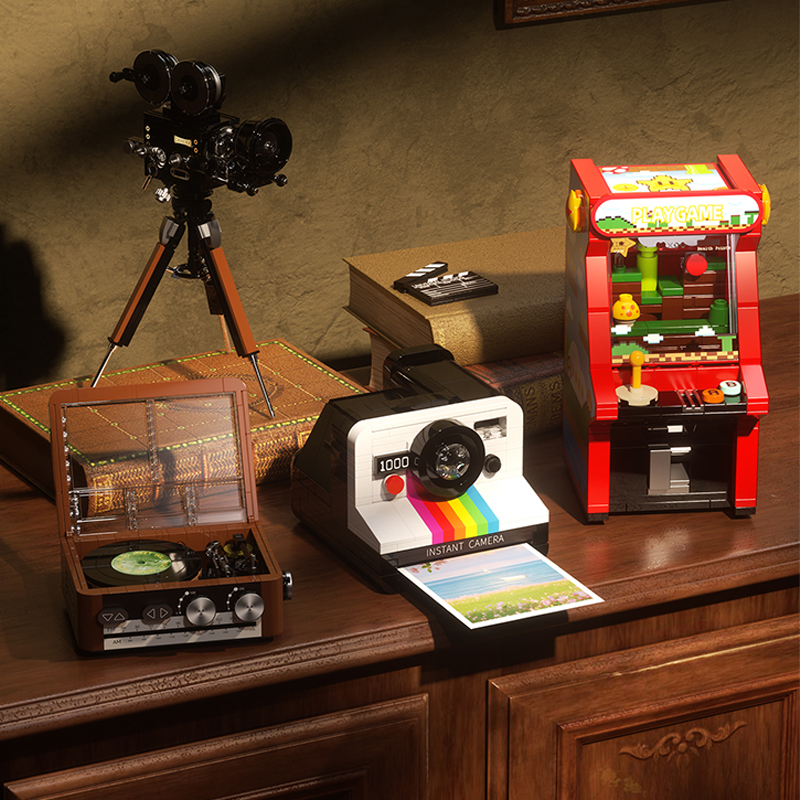 Retro Ornament Vintage Camera  - مراجعة Gaming Console Lego وسعره