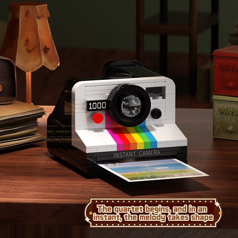 Retro Ornament Vintage Camera  - مراجعة Gaming Console Lego وسعره