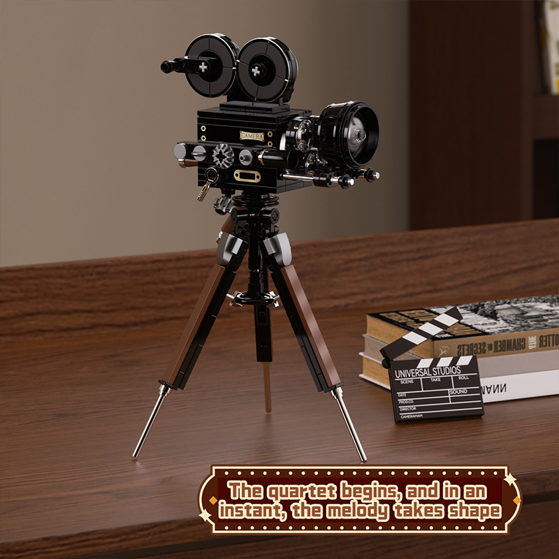 Retro Ornament Vintage Camera  - مراجعة Gaming Console Lego وسعره